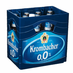 Kasten Krombacher 0,0% Pils 11/0,5