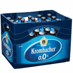 Kasten Krombacher 0,0% Pils 20/0,5