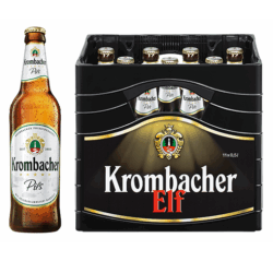 Kasten Krombacher Pils 11/0,5