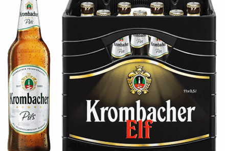 Kasten Krombacher Pils 11/0,5