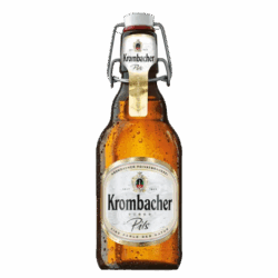 Flasche Krombacher Pils 0,33 Bügel