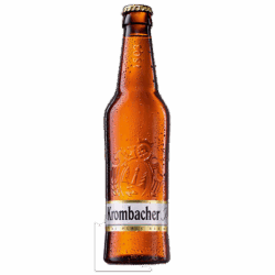 Flasche Krombacher Pils 0,33 Relief-Flasche