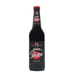 Flasche Lausitzer Porter 0,5