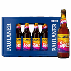 Kasten Paulaner Spezi 24/0,33