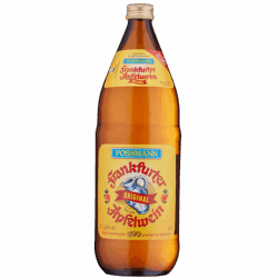 Flasche Possmann Frankfurter Apfelwein 6% 1,0