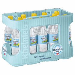 Kasten Rheinfels Quelle Lemon 12/0,5