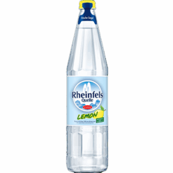 Flasche Rheinfels Quelle Lemon 0,70 Glas