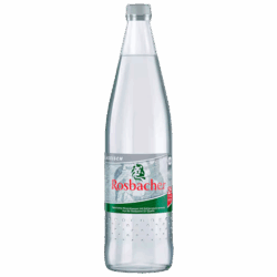 Flasche Rosbacher Klassisch 0,75
