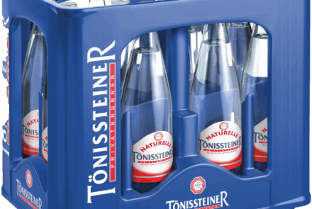 Kasten Tönissteiner Naturelle 12/0,75