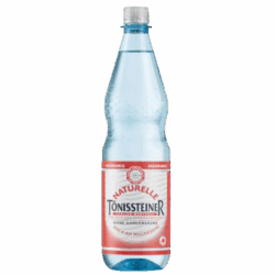 Flasche Tönissteiner Naturelle 1,0 PET