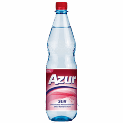 Flasche Azur Mineralwasser Naturell 1,0 PET