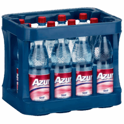 Kasten Azur Mineralwasser Naturell 12/1,0 PET