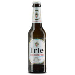 Flasche Irle Pils alkoholfrei 0,33