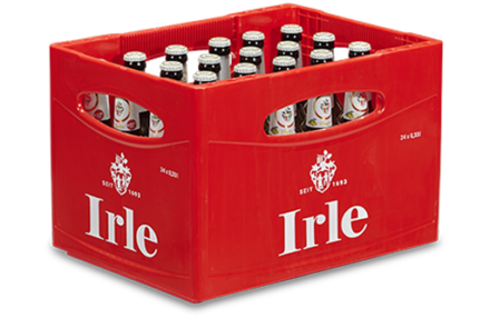 Kasten Irle Radler alkoholfrei 24/0,33